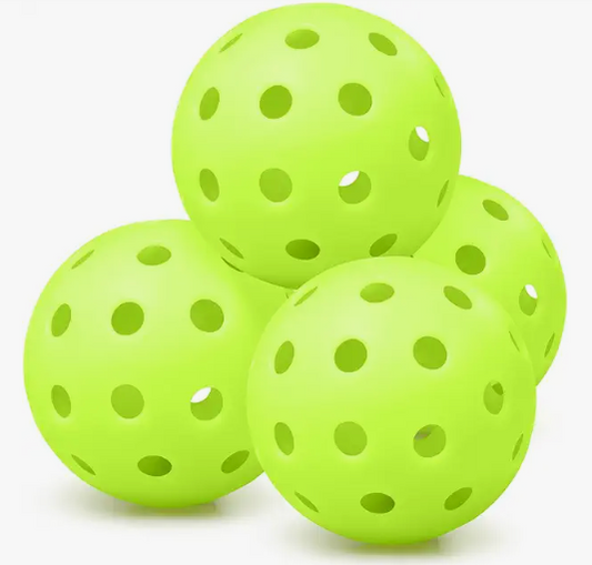 Pickleball Balls - 40 Holes Outdoor