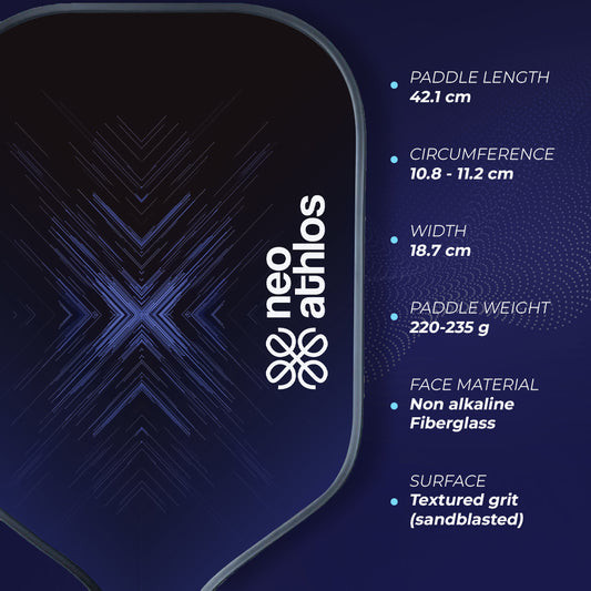 Wave - Heavy Hitting Power Paddle